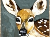 Paint Night: The Deer Fawn