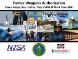 (PWA) Pantex Weapons Authorization