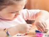 Bling it on! Jewelry Making (ages 6-8)