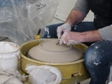 Clay Adult Session 4 • Level III Wheel • MON (8-Week Class) • HILL