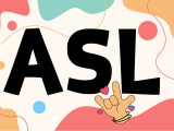 Beginner ASL (k-3rd)
