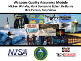 (WQA) Weapons Quality Assurance