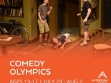 Week Eight: Comedy Week, Comedy Olympics: Improv Teams