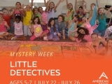 Week Seven: Mystery,Little Detectives