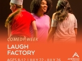 Week Eight: Comedy Week, Laugh Factory 
