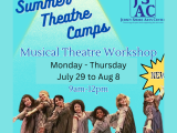 Musical Theater Workshop - Ages 8 to 12