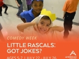 Week Eight: Comedy Week, Little Rascals: Got Jokes?