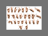 "American Sign Language" Grades 4-6