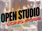 Open Studio - Long Pose