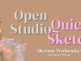 Open Studio - Quick Sketch (Adult)