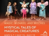 Week Six: Magic, Wizards, and Witches, Mystical Tales of Magical Creatures