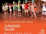 Week Five: Epic Adventures: Jurassic Tales 