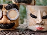 Adult Session 3B • Whimsical Mugs • MON (June 3 - June 17) • Pro-rated 3-week Class • Sterling Circle