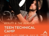 Week Four, Five, & Six: Technical Theatre Teen Camp