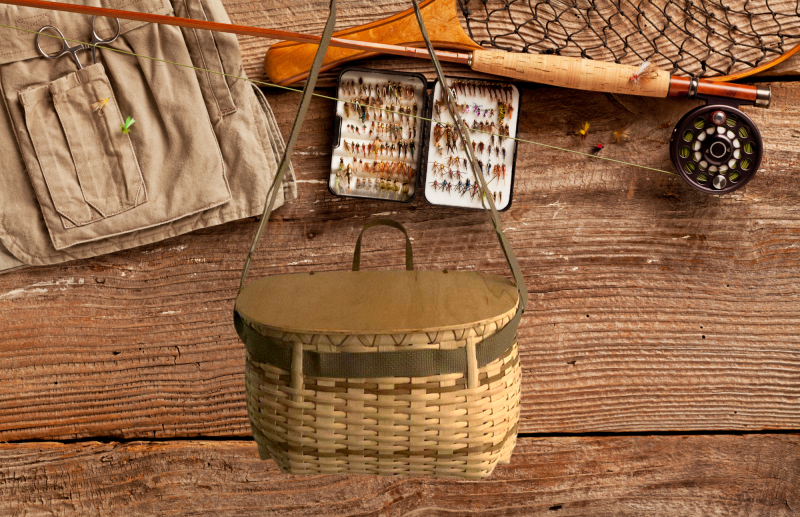 Basket Weaving: Fishing Creel