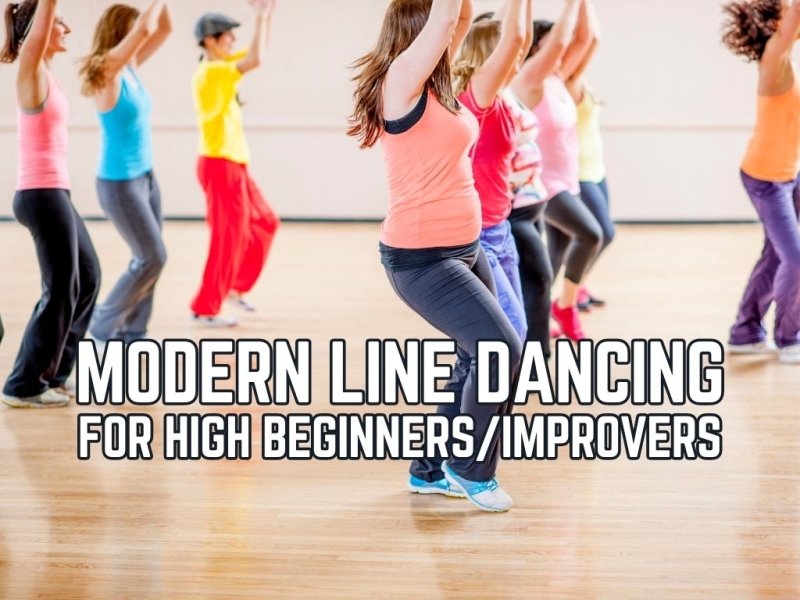 most popular beginner line dances