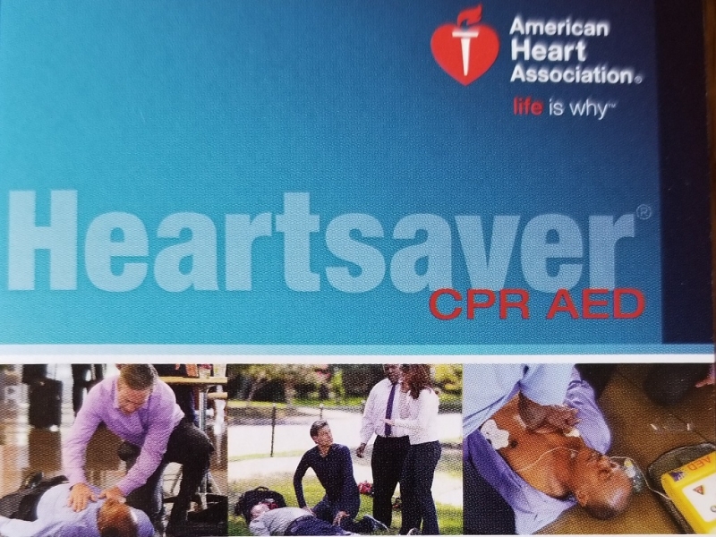 AHA Heartsaver CPR AED Online Course with Classroom Skills ...