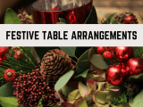Festive Table Arrangements