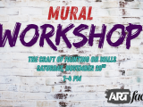 Mural Workshop: The Craft of Painting on Walls