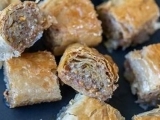 Lebanese Walnut Baklava