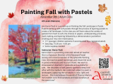 Painting the Fall Landscape in Pastel