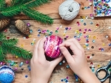 Holiday Helpers: Ornament Making