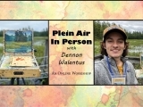 Plein Air In-Person Workshop with Dennon Walantus 