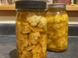 Ferment This! Curried Cauliflower and Shish Taouk Turnips