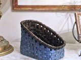 Weaving Baskets: Counter Top Basket