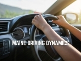 Maine Driving Dynamics: Winter