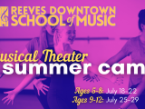 Musical Theater Summer Camp (Ages 9-12)