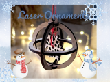 Illuminate Your Holidays: Laser Cut Ornament Workshop at The Concept Forge! 