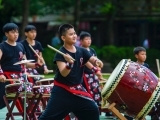 Taiko (Japanese Drumming) Class