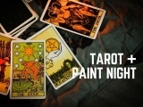 Tarot & Eye Paint Night!