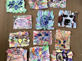 Mixed Media Art, Thursdays Oct. 30 - Dec. 11*, 5:00-6:30pm, Ages 8-14