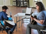 Acoustic Guitar - Private Lessons - MARCH- Kids & Teens - 30 minutes