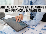 Financial Analysis and Planning for Non Financial Managers