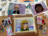 Anime & Cartooning, Tuesdays, Oct. 28 - Dec. 2, 5:00 - 6:30pm, Ages 8 - 14