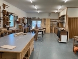 Setting Up a Woodworking Shop (October)