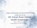 4th Annual Rural Mental Health Symposium