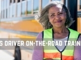 Bus Driver On-the-Road Training