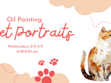 Oil Painting: Pet Portraits