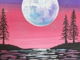 Thousand Island Moonrise