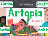 ARTopia June 13 - 17  Ages 5 - 9