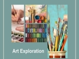 Art Exploration II, Ages 5-7, Tuesdays Apr. 16 - May 21