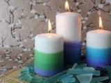 Winter Candle Making