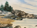 Acadian Arts May Retreat  - Watercolor Painting