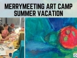 Merrymeeting Art Camp: Summer Vacation