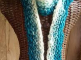 Cozy Creations: Chunky Hand Knit Scarf
