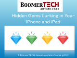 Hidden Gems Lurking on Your iPhone & iPad